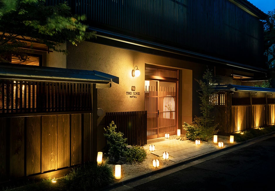 The Junei Hotel Kyoto Imperial Palace West — backstory