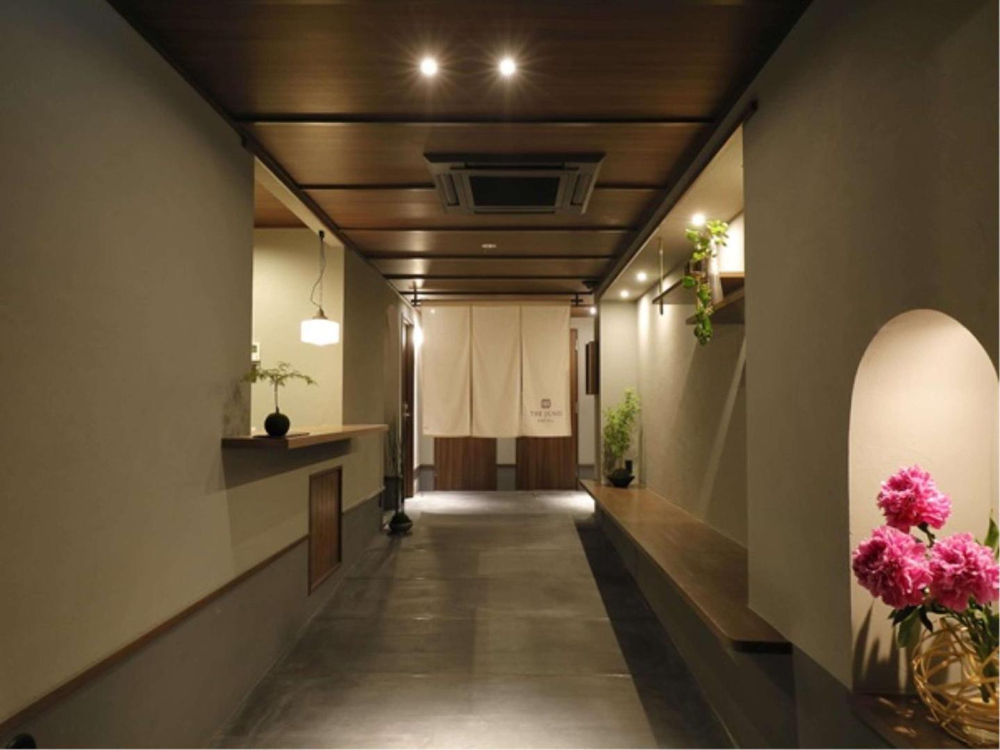 The Junei Hotel Kyoto Imperial Palace West — vibe