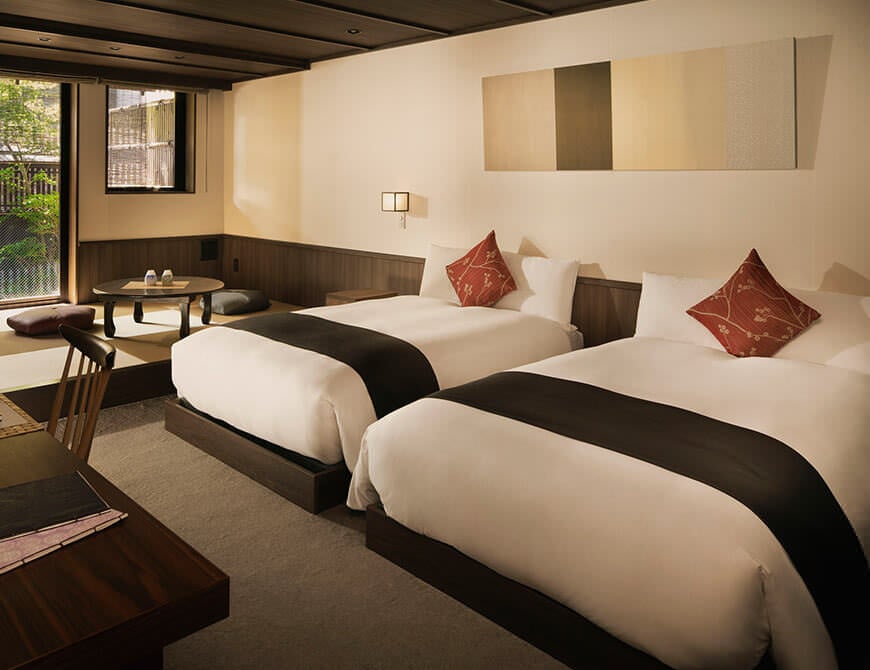 The Junei Hotel Kyoto Imperial Palace West — rooms