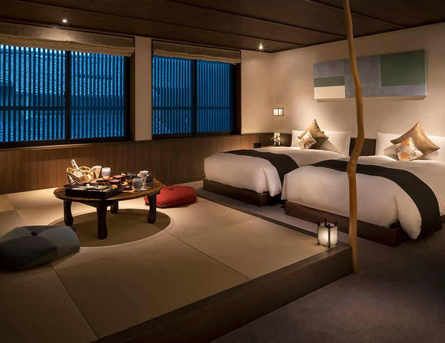 The Junei Hotel Kyoto Imperial Palace West — rooms
