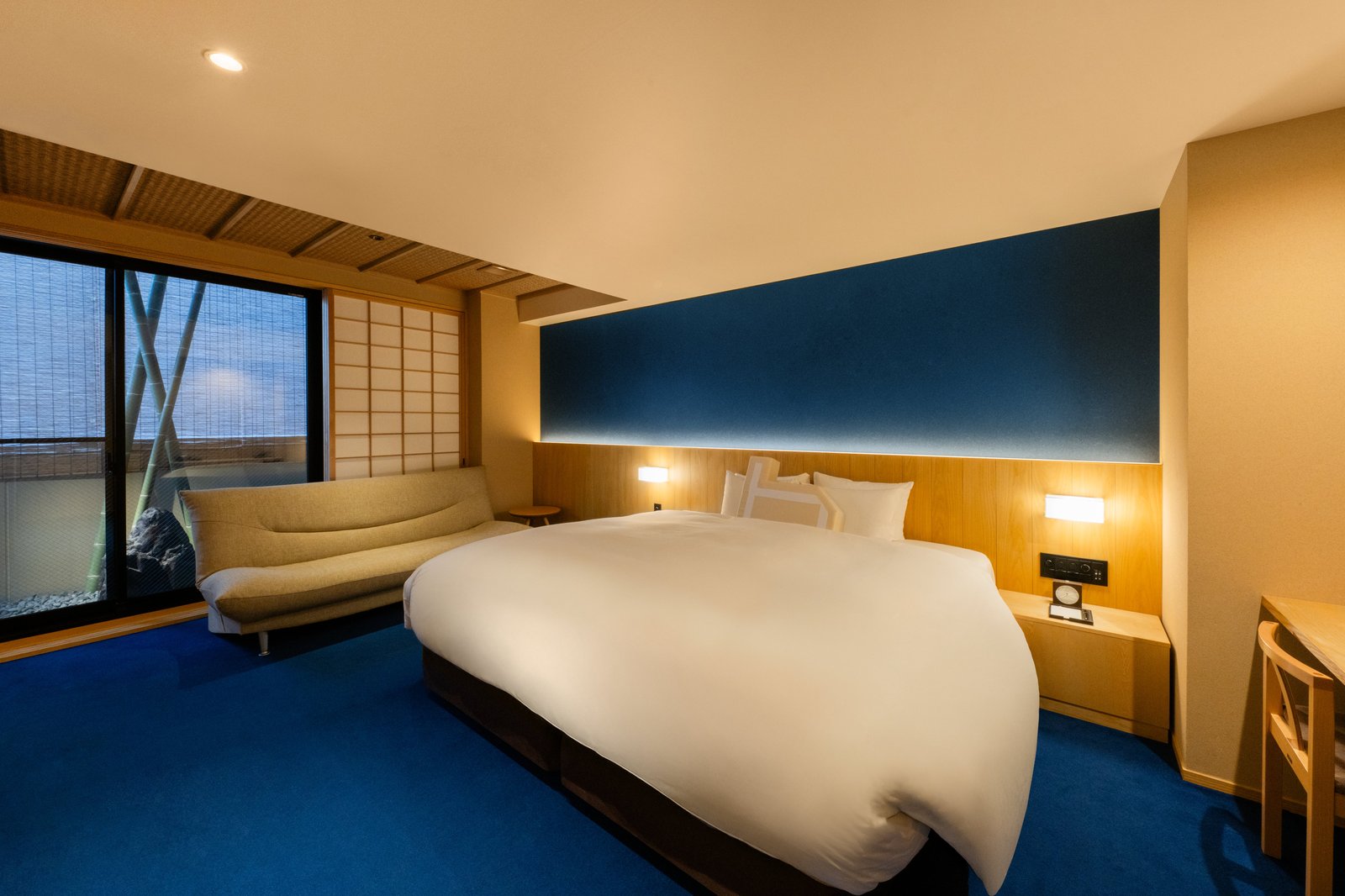 Nagi Shijo Hotel — rooms