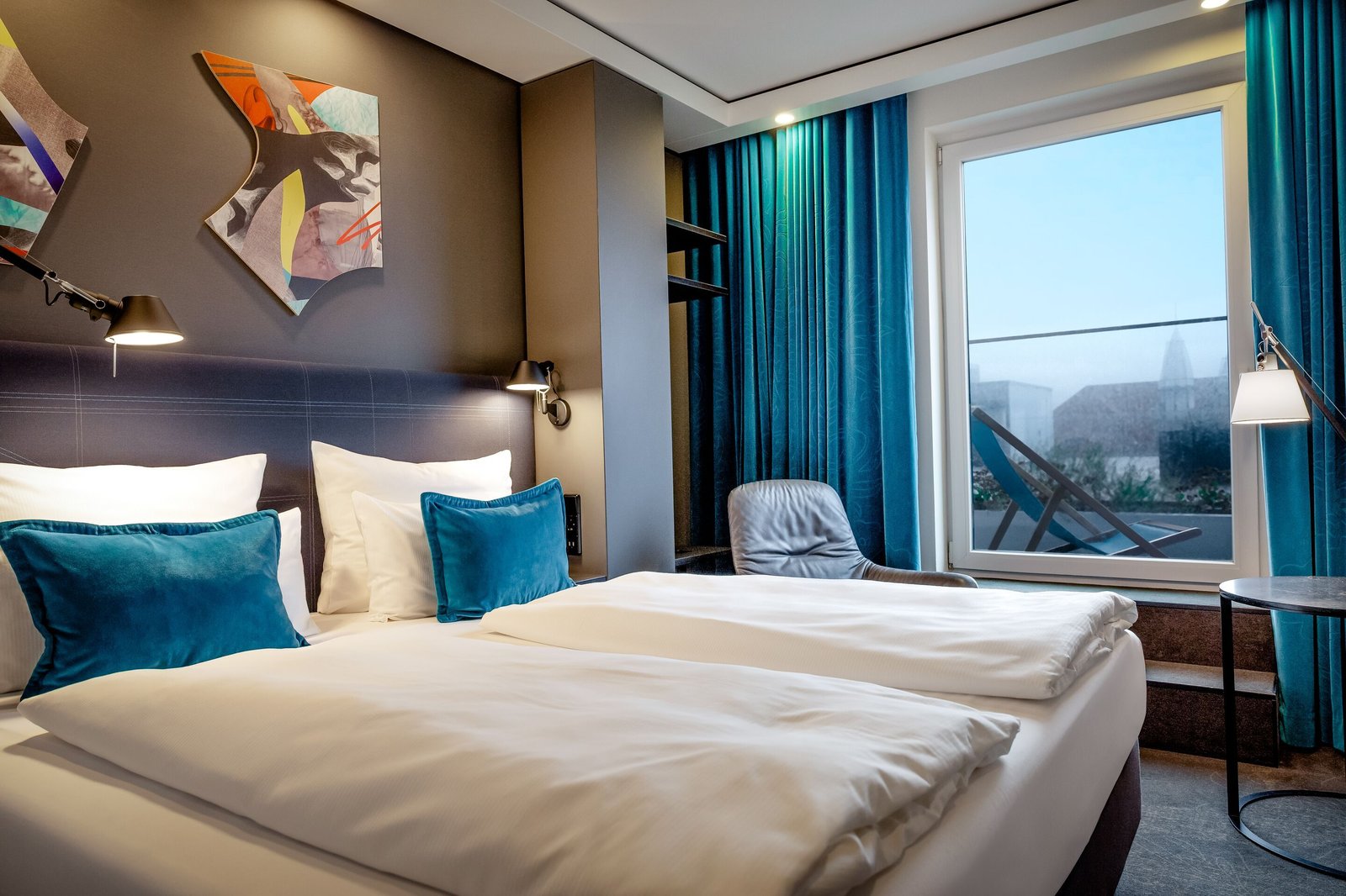 Hotel Motel One Berlin-Alexanderplatz, rooms