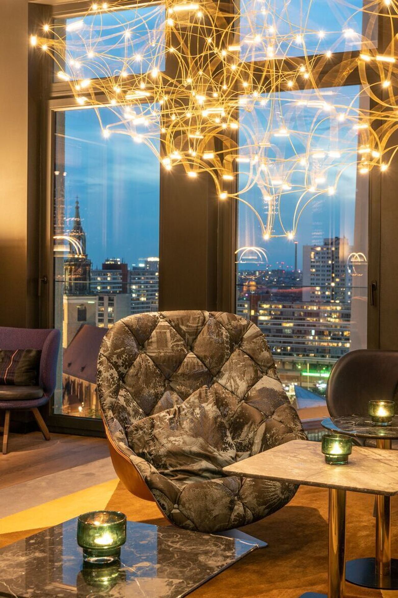 Hotel Motel One Berlin-Alexanderplatz, rooftop one bar