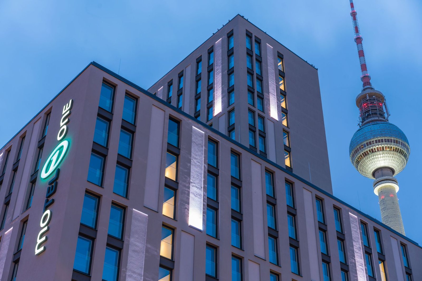 Hotel Motel One Berlin-Alexanderplatz, how it began