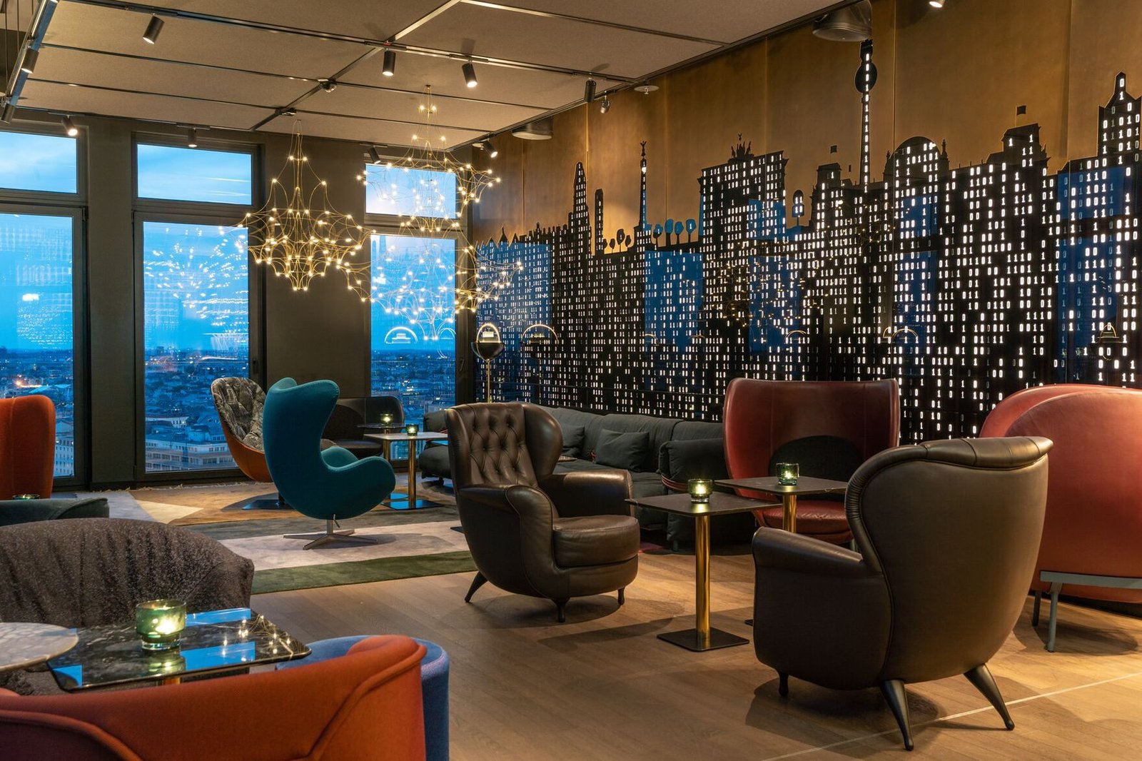 Hotel Motel One Berlin-Alexanderplatz, rooftop one bar