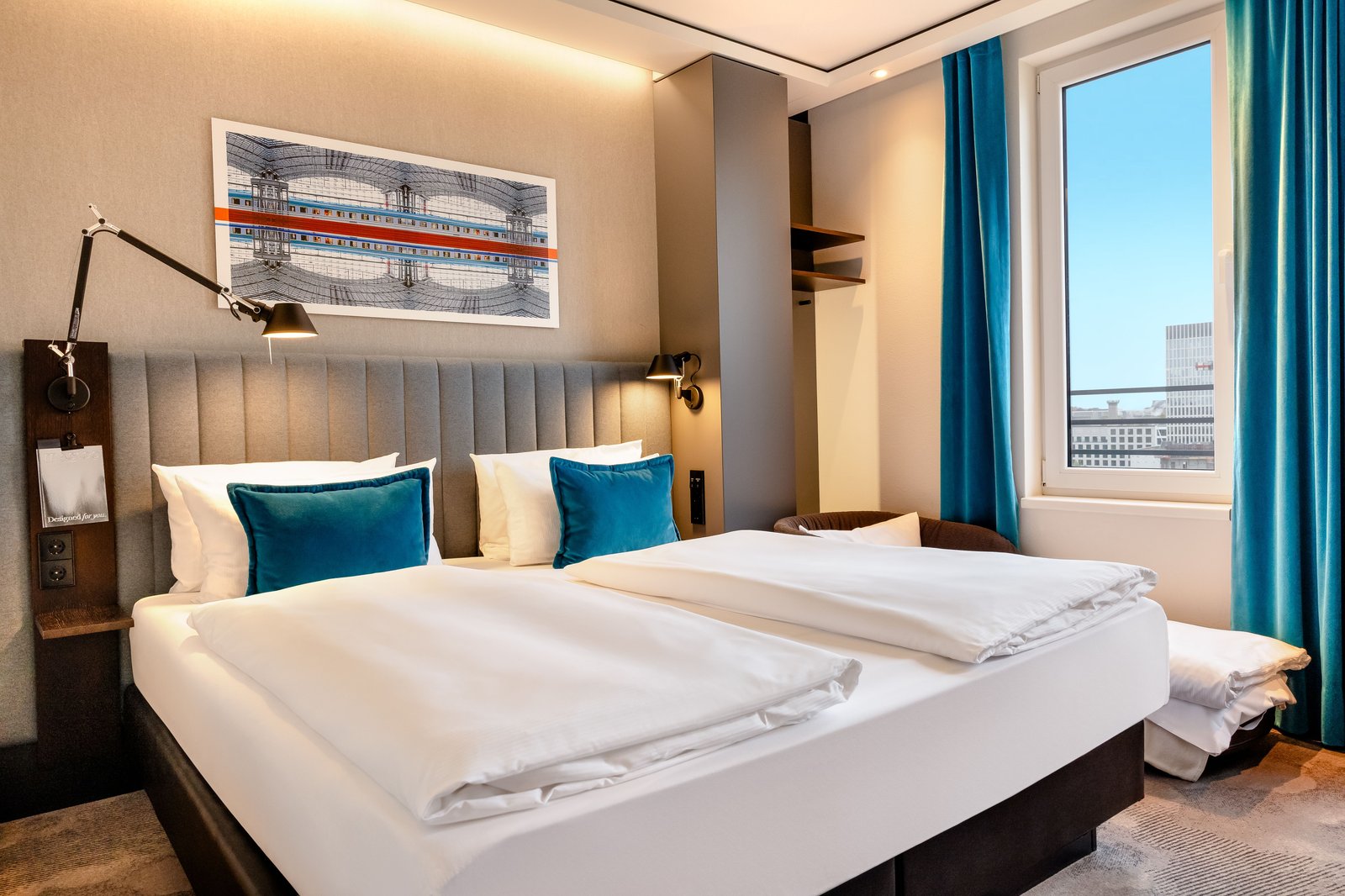 Hotel Motel One Berlin-Hauptbahnhof, rooms