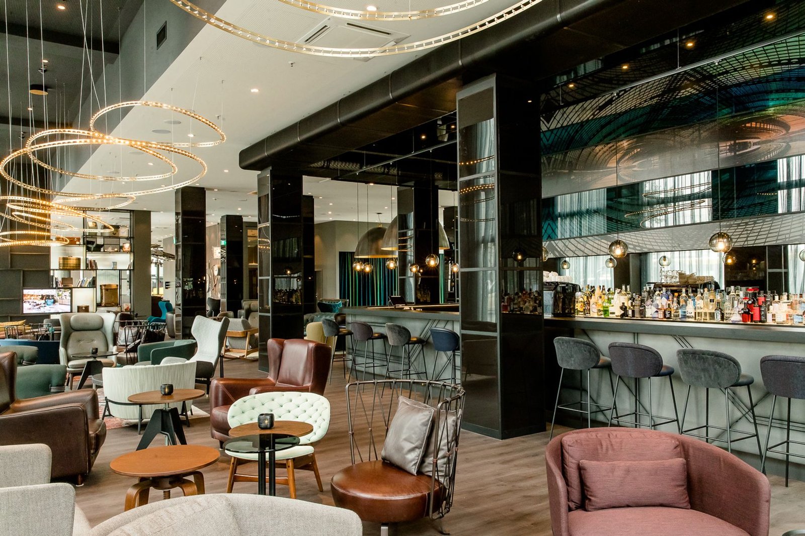 Hotel Motel One Berlin-Hauptbahnhof, the one lounge
