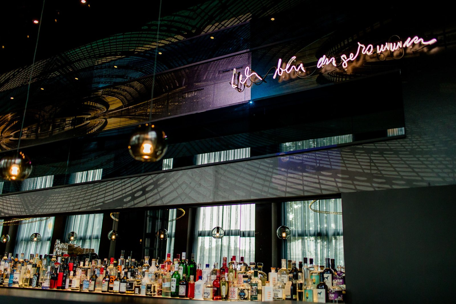 Hotel Motel One Berlin-Hauptbahnhof, the one lounge