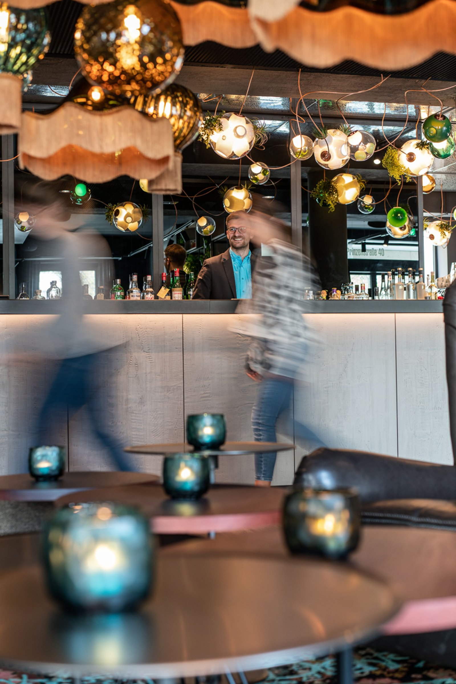 Hotel Motel One Berlin-Mitte, one lounge