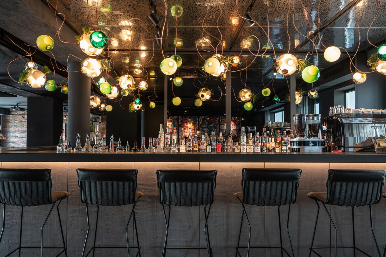 Hotel Motel One Berlin-Mitte, one lounge