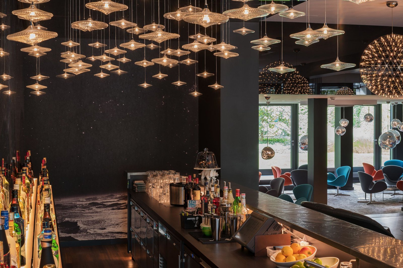 Hotel Motel One Berlin-Tiergarten, one lounge