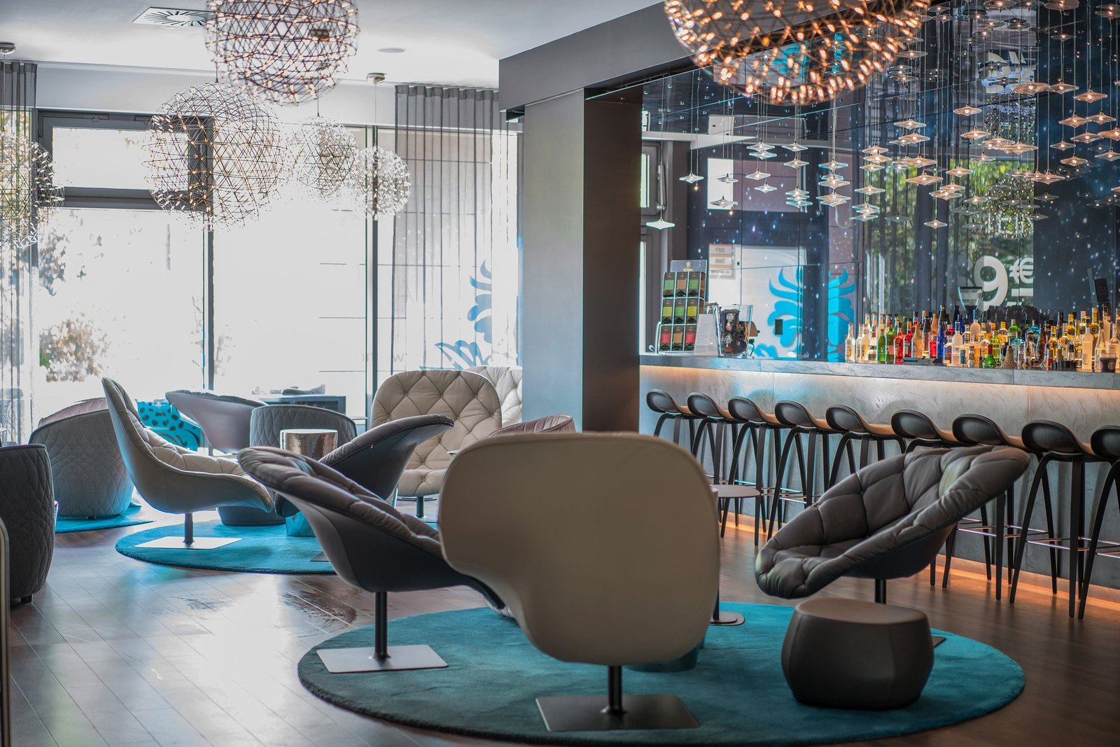 Hotel Motel One Berlin-Tiergarten, one lounge