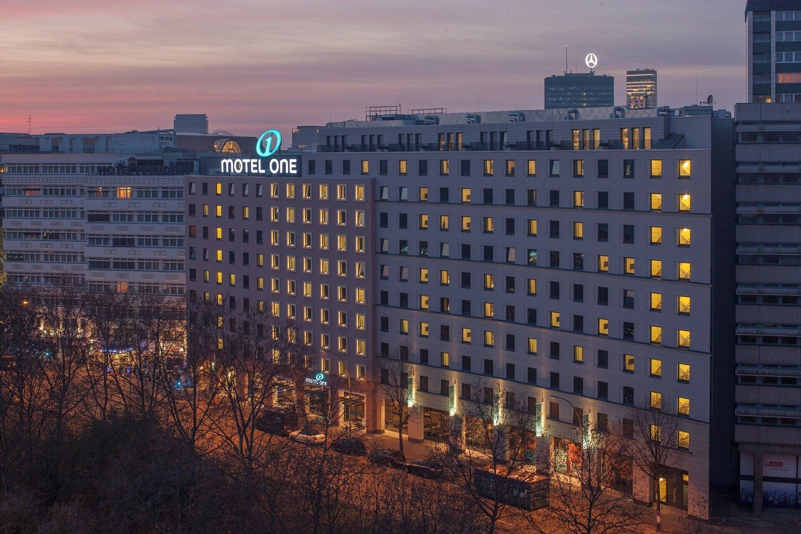 Hotel Motel One Berlin-Tiergarten, how it began