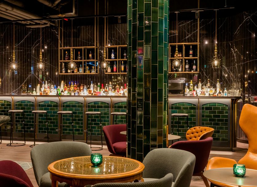 Motel One Berlin-Hackescher Markt, one lounge
