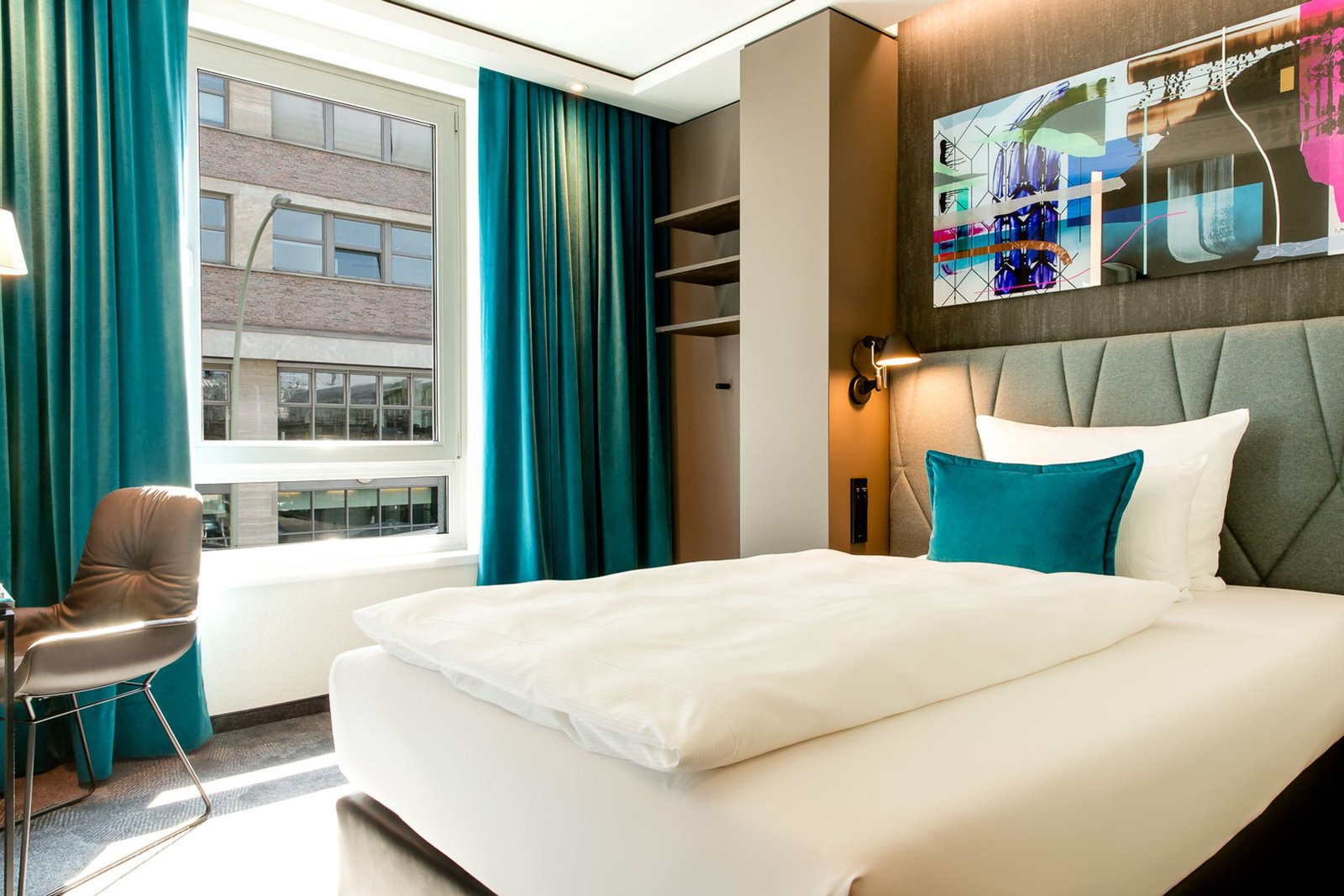Motel One Berlin-Hackescher Markt, rooms