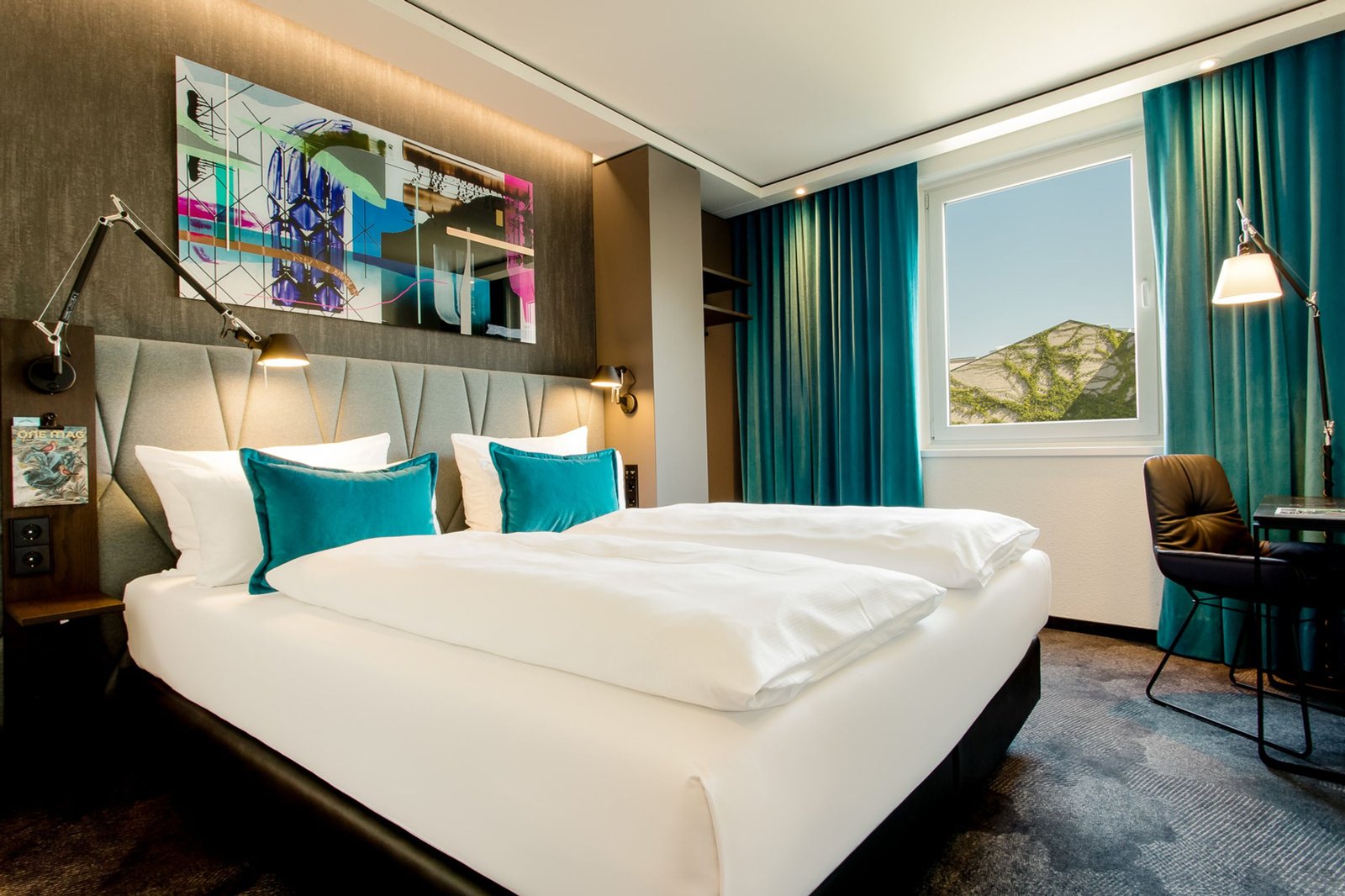 Motel One Berlin-Hackescher Markt, rooms
