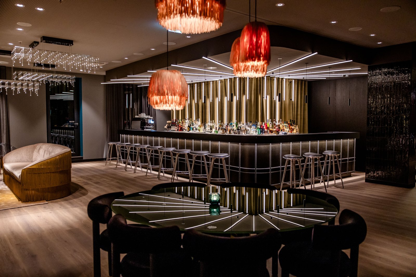 Hotel Motel One Berlin-Potsdamer Platz, one lounge