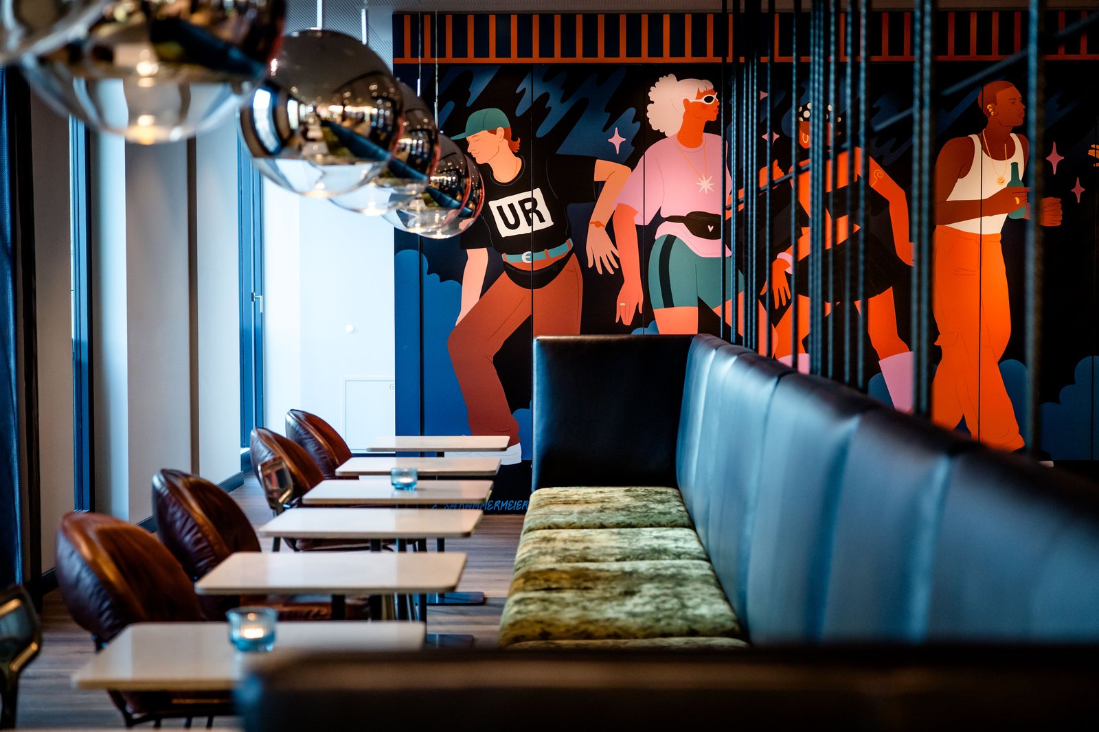 Hotel Motel One Berlin-Potsdamer Platz, one lounge