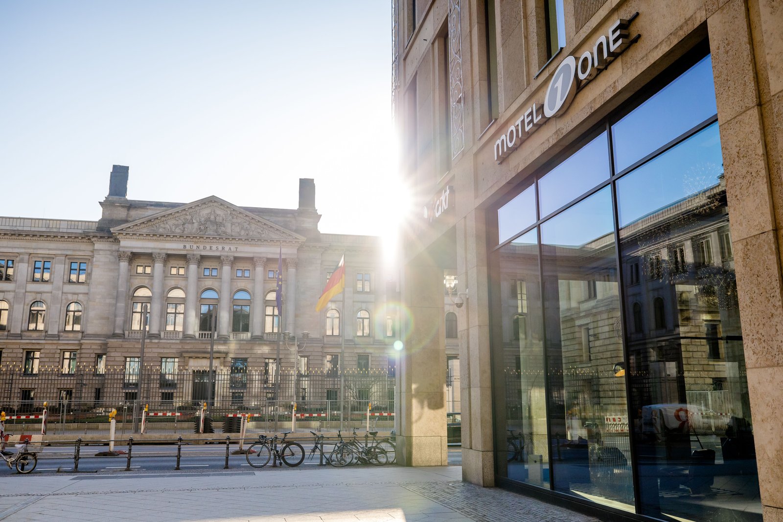 Hotel Motel One Berlin-Potsdamer Platz, how it began