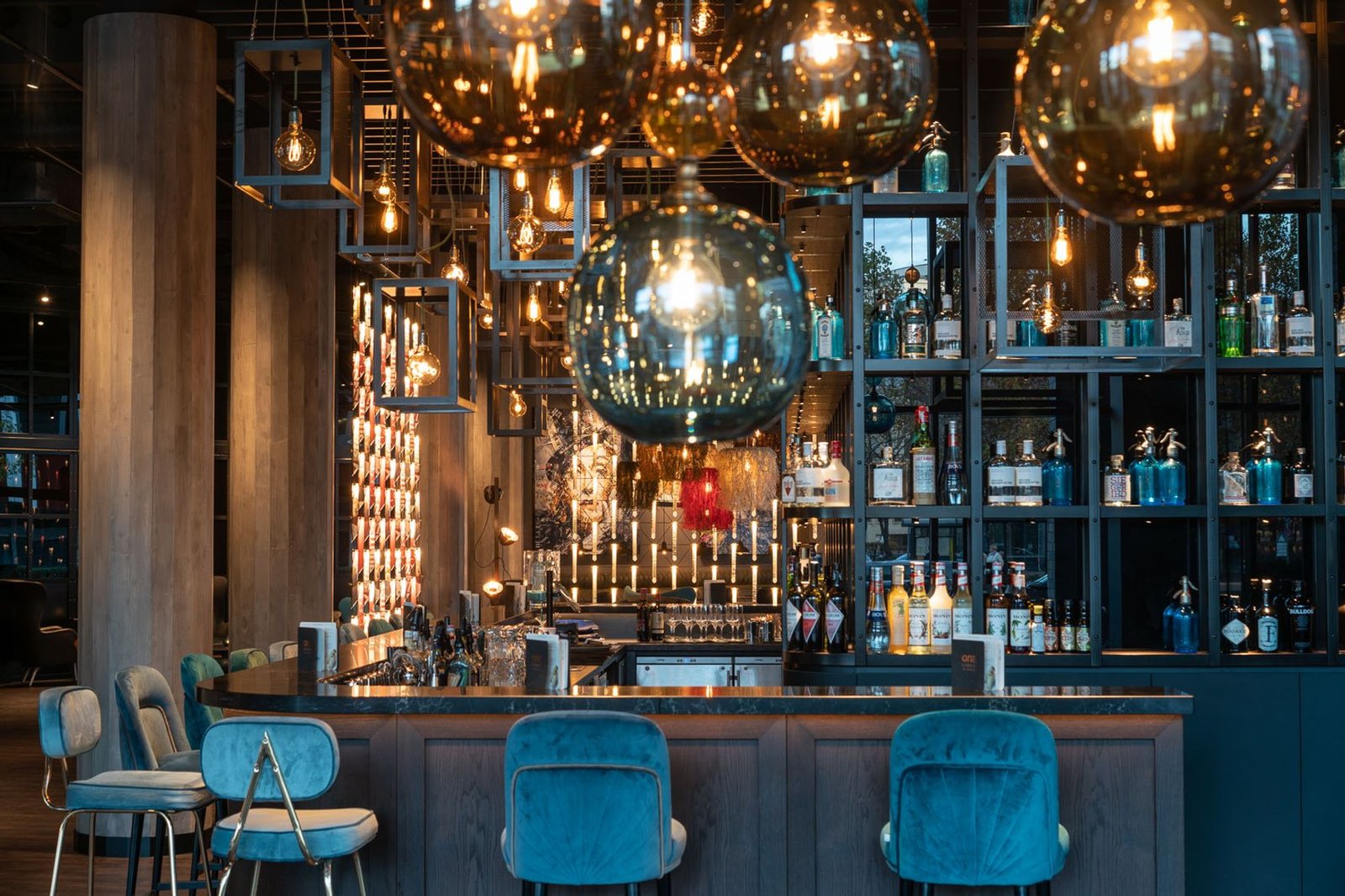 Hotel Motel One Berlin-Spittelmarkt, one lounge
