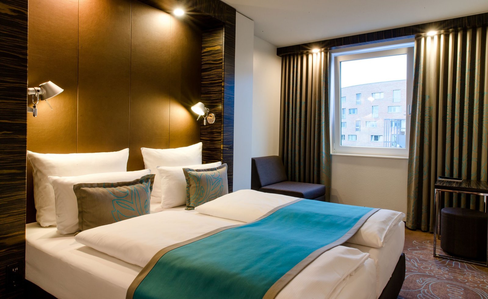 Hotel Motel One Berlin-Bellevue, rooms
