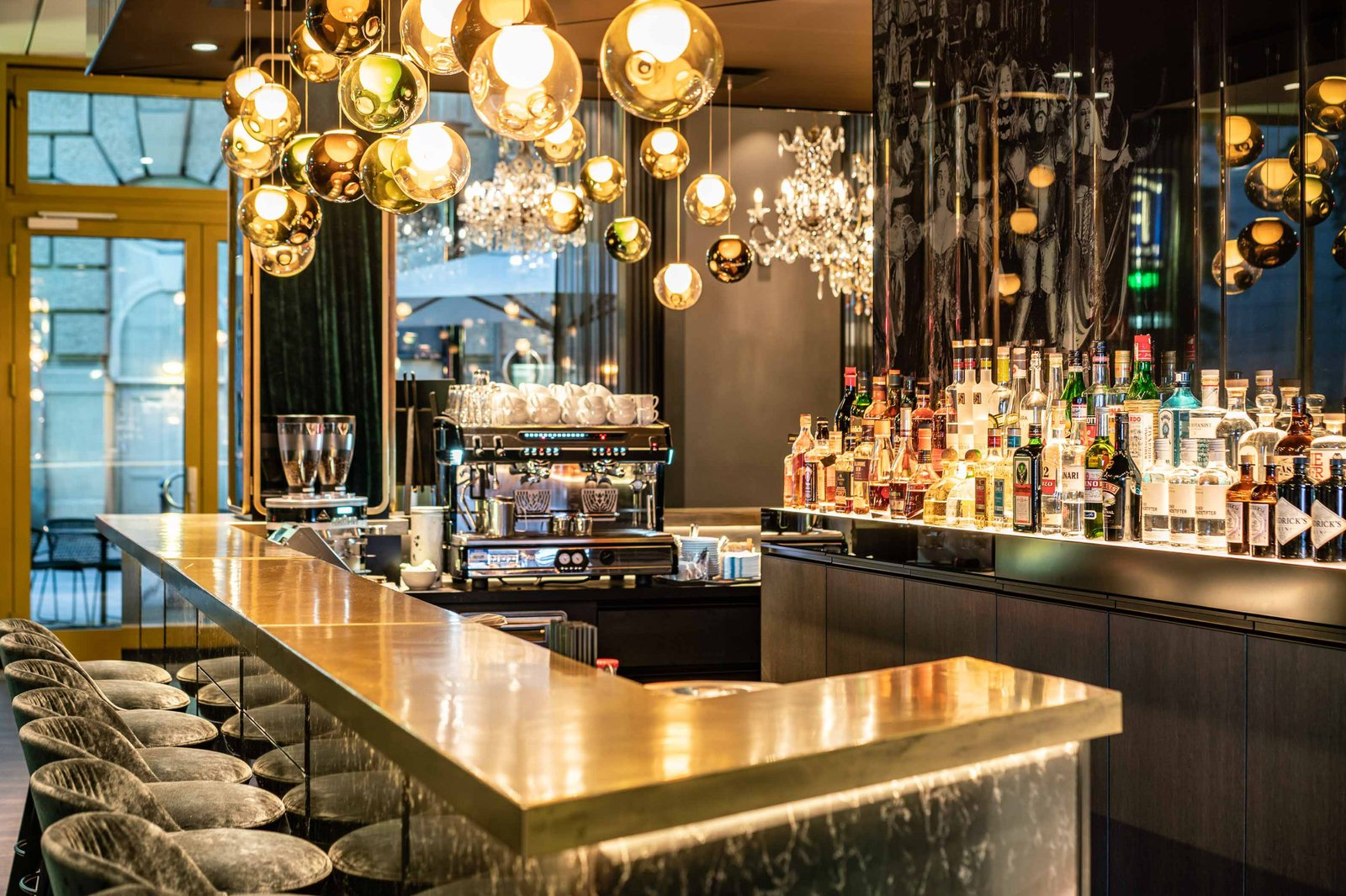 Motel One Ku'Damm, one lounge