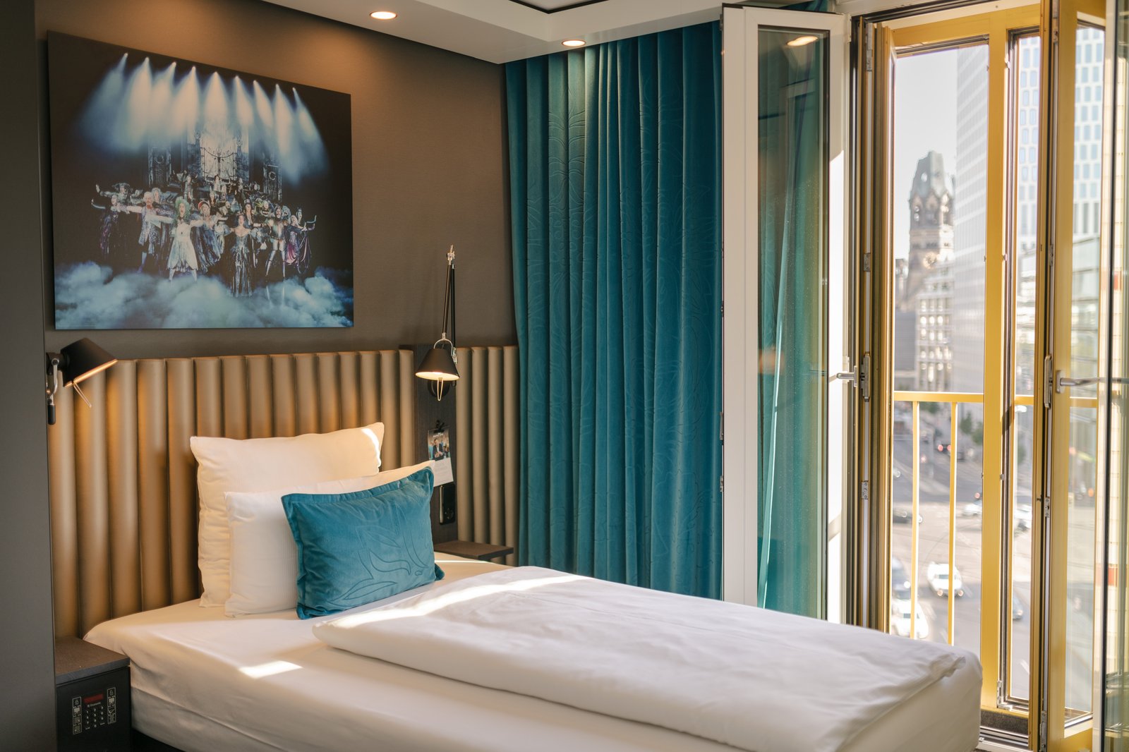 Motel One Ku'Damm, rooms