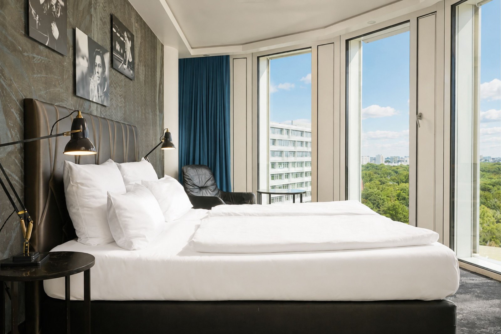 Motel One, rooms