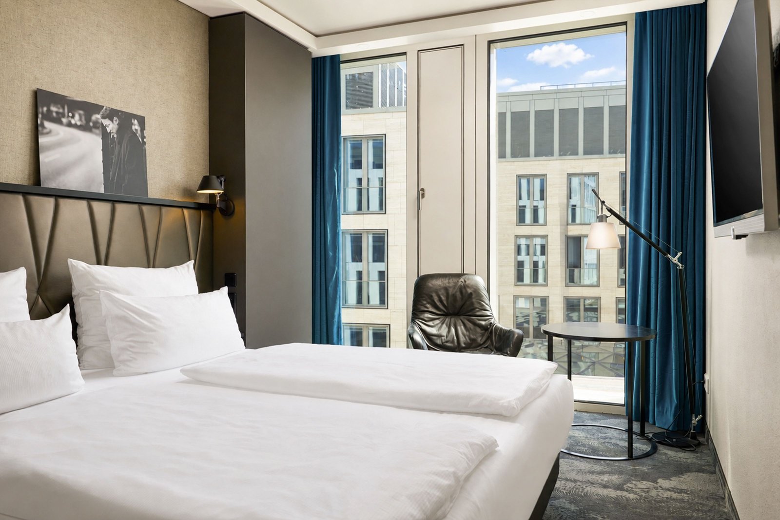 Motel One, rooms