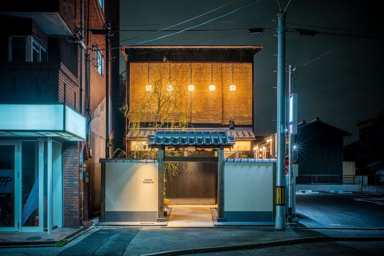 Nazuna Kyoto Tsubaki St. Hotel — backstory