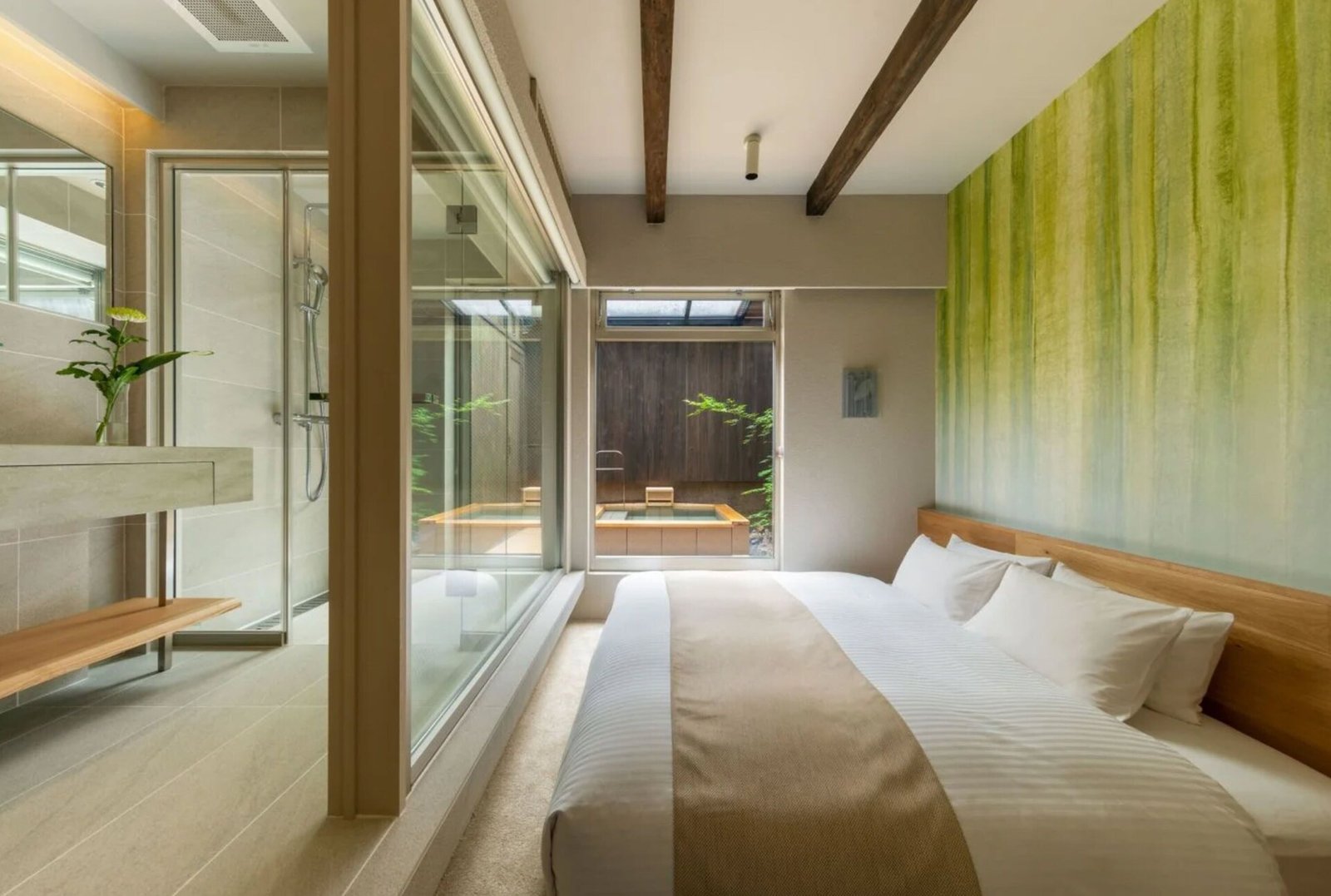 Nazuna Kyoto Tsubaki St. Hotel — rooms