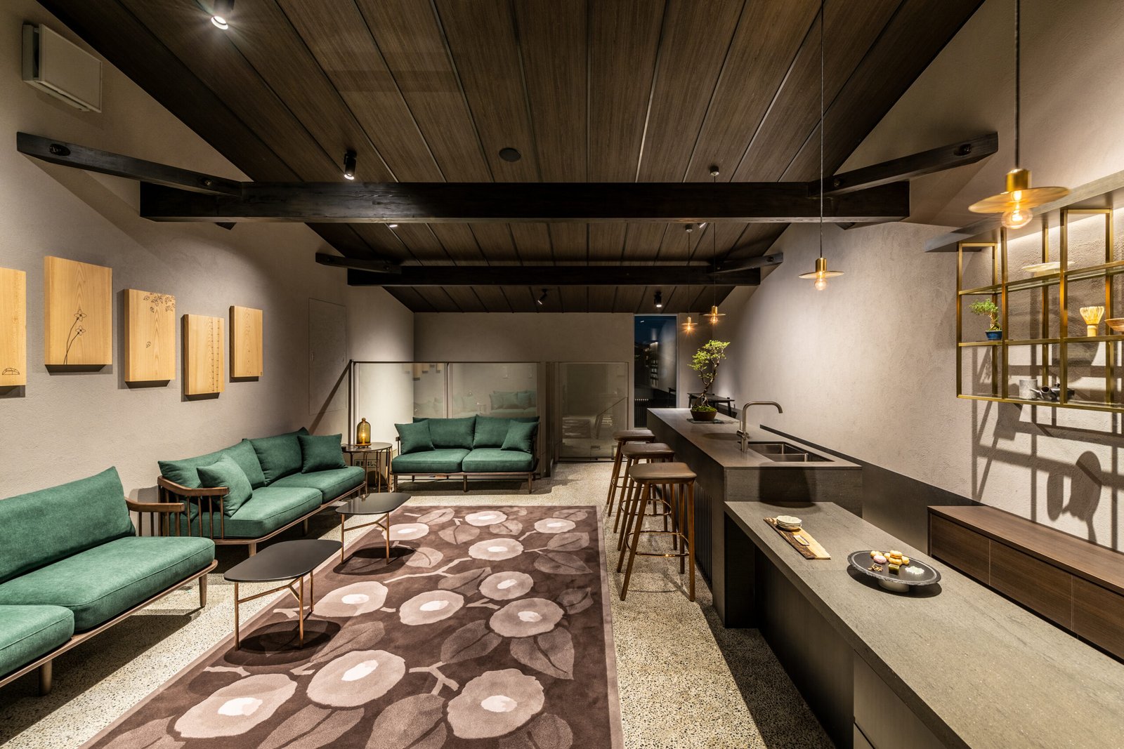 Nazuna Kyoto Tsubaki St. Hotel — eat & drink