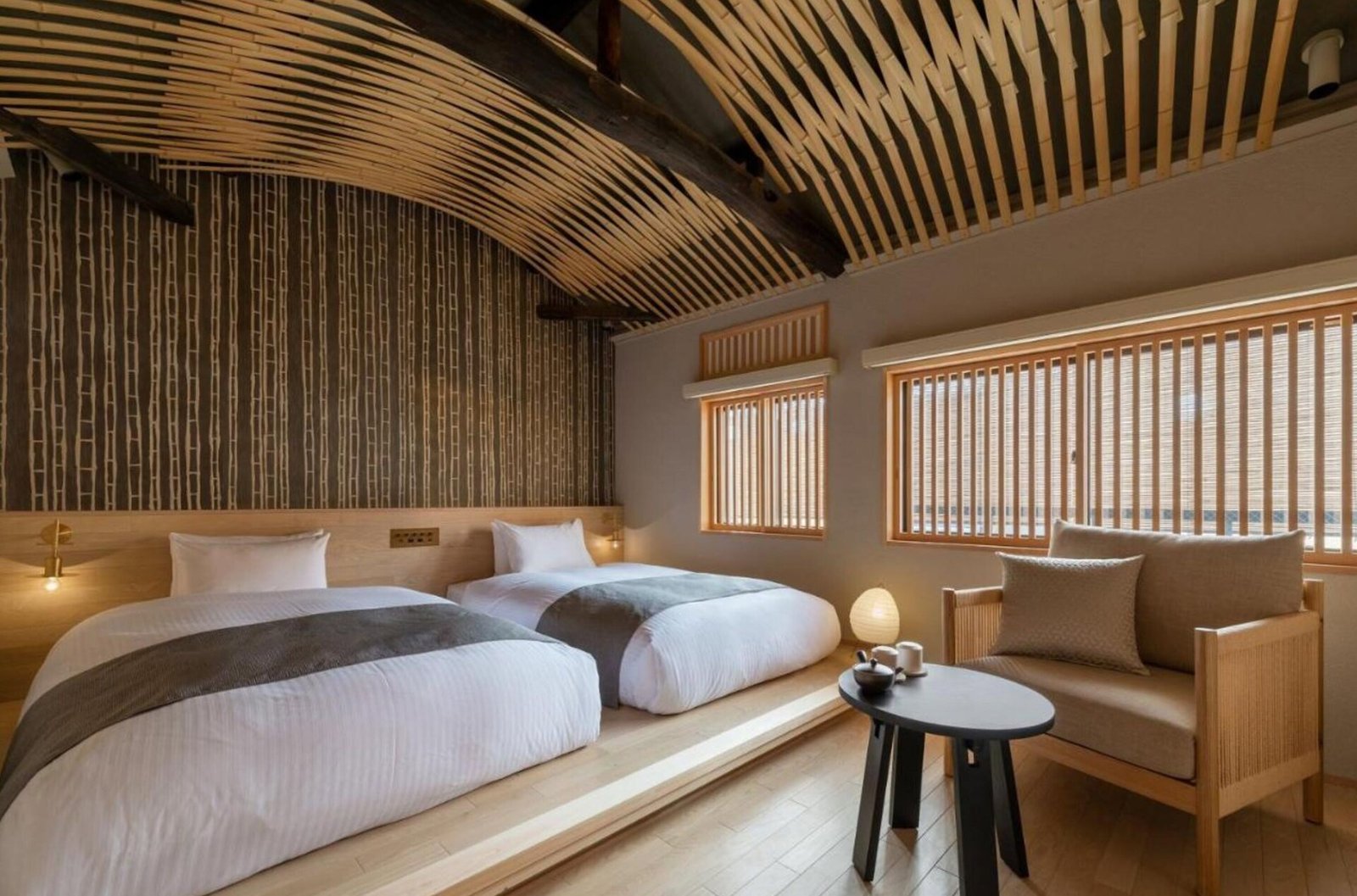 Nazuna Kyoto Tsubaki St. Hotel — rooms