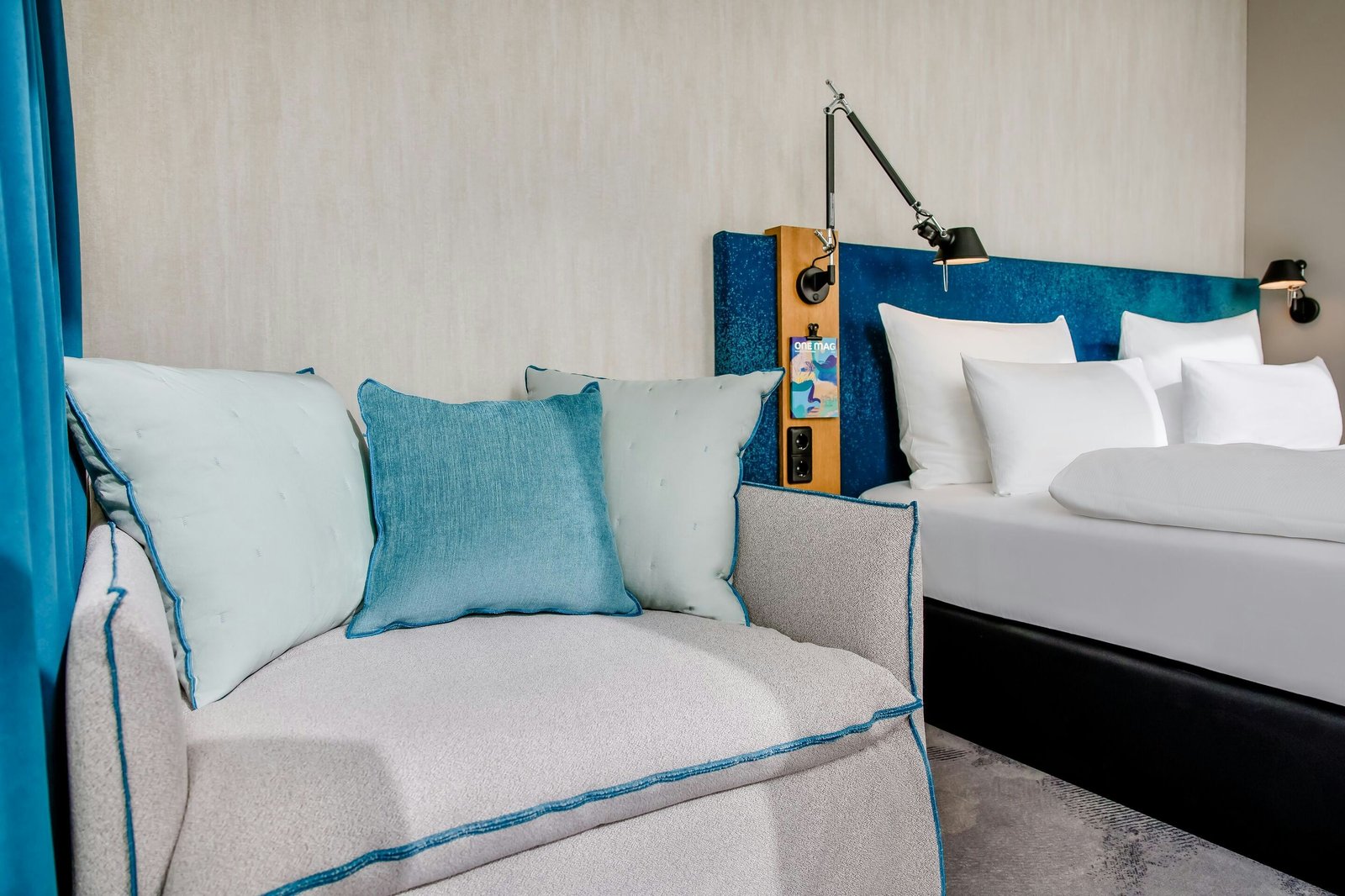 Motel One Munich-Campus, rooms