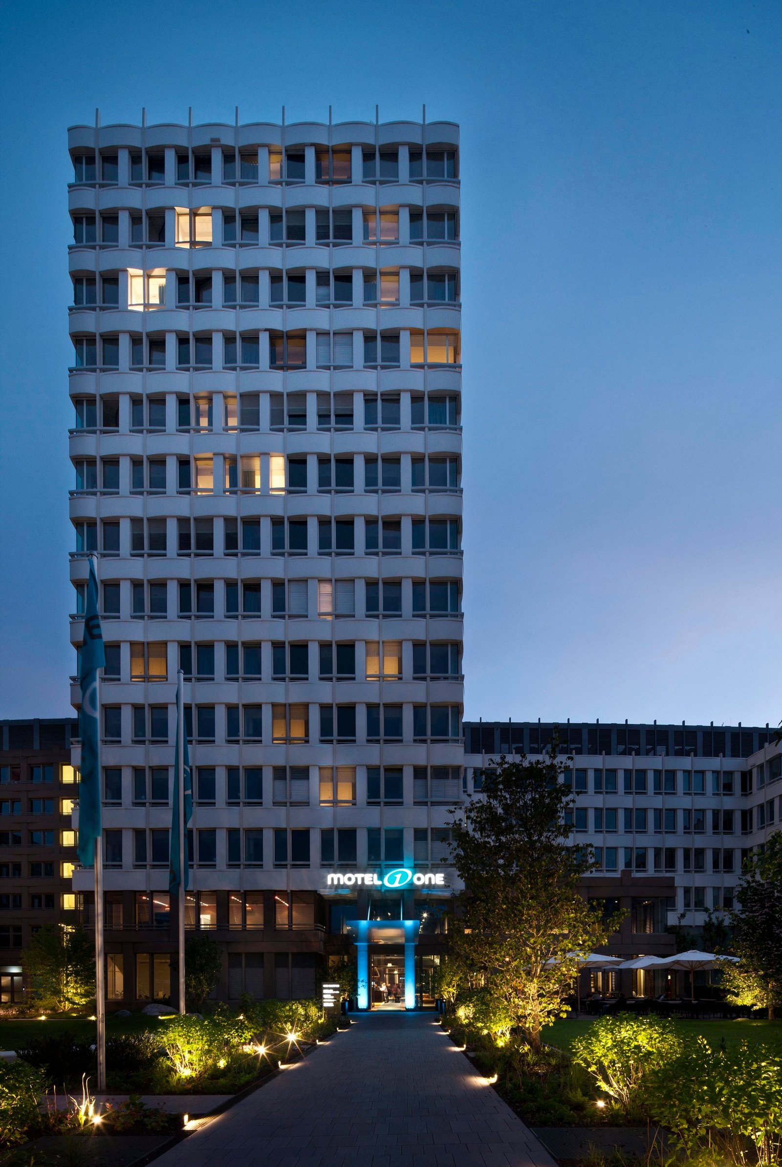 Motel One Munich-Campus, how it began