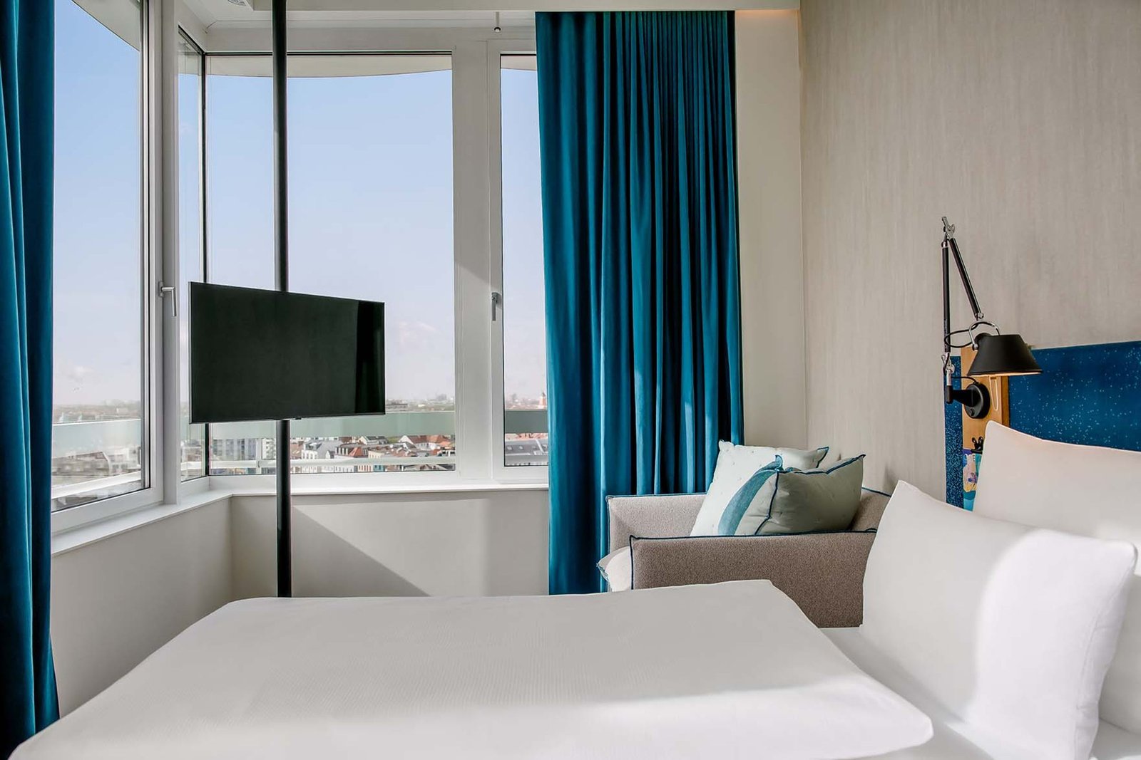 Motel One Munich-Campus, rooms