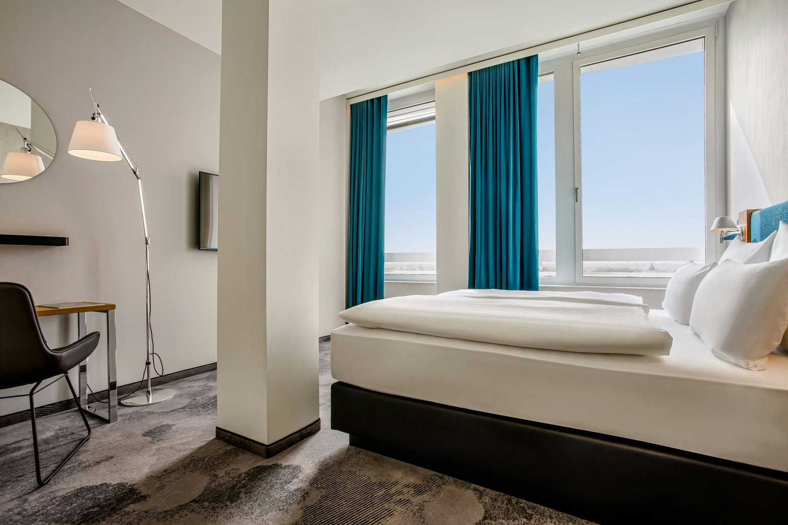Motel One Munich-Campus, rooms