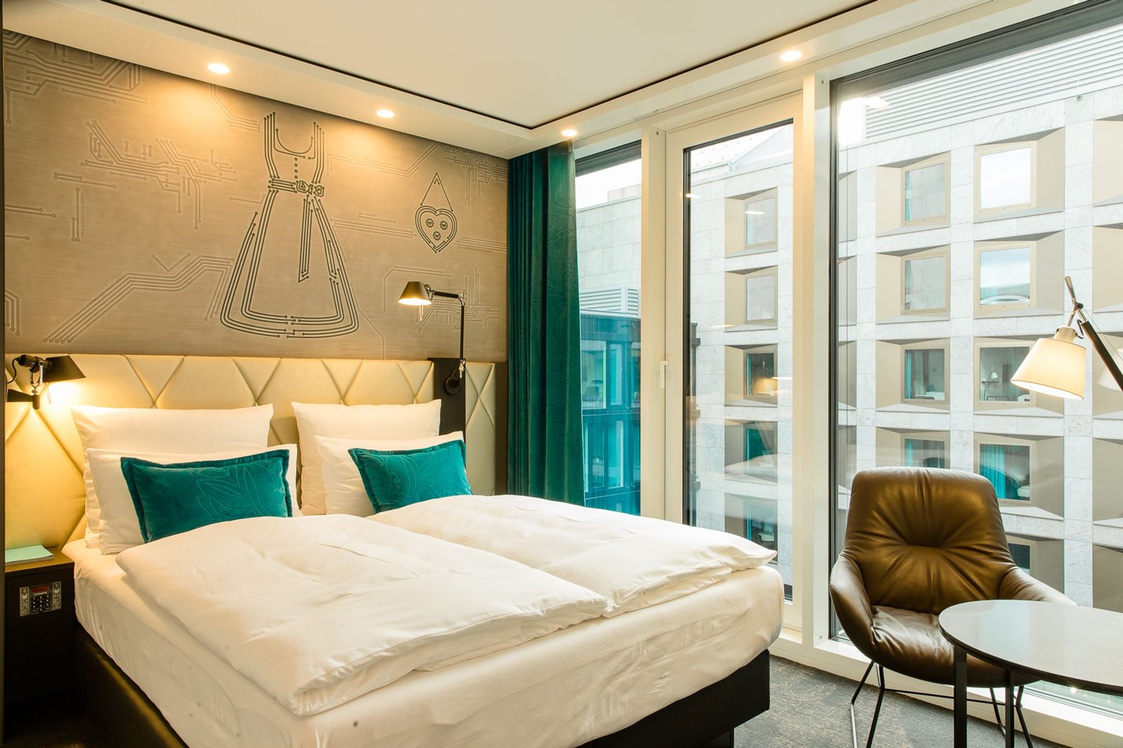 Hotel Motel One München-Parkstadt Schwabing, rooms