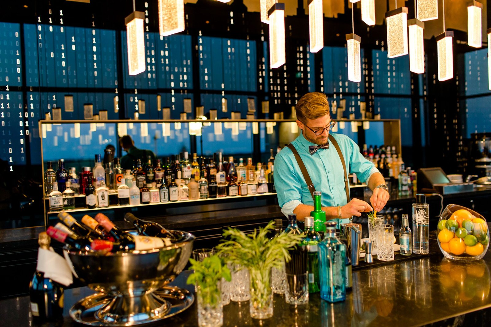 Hotel Motel One München-Parkstadt Schwabing, cloud one bar