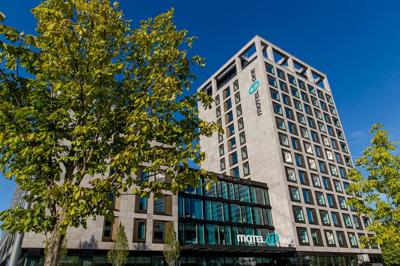 Hotel Motel One München-Parkstadt Schwabing, how it began
