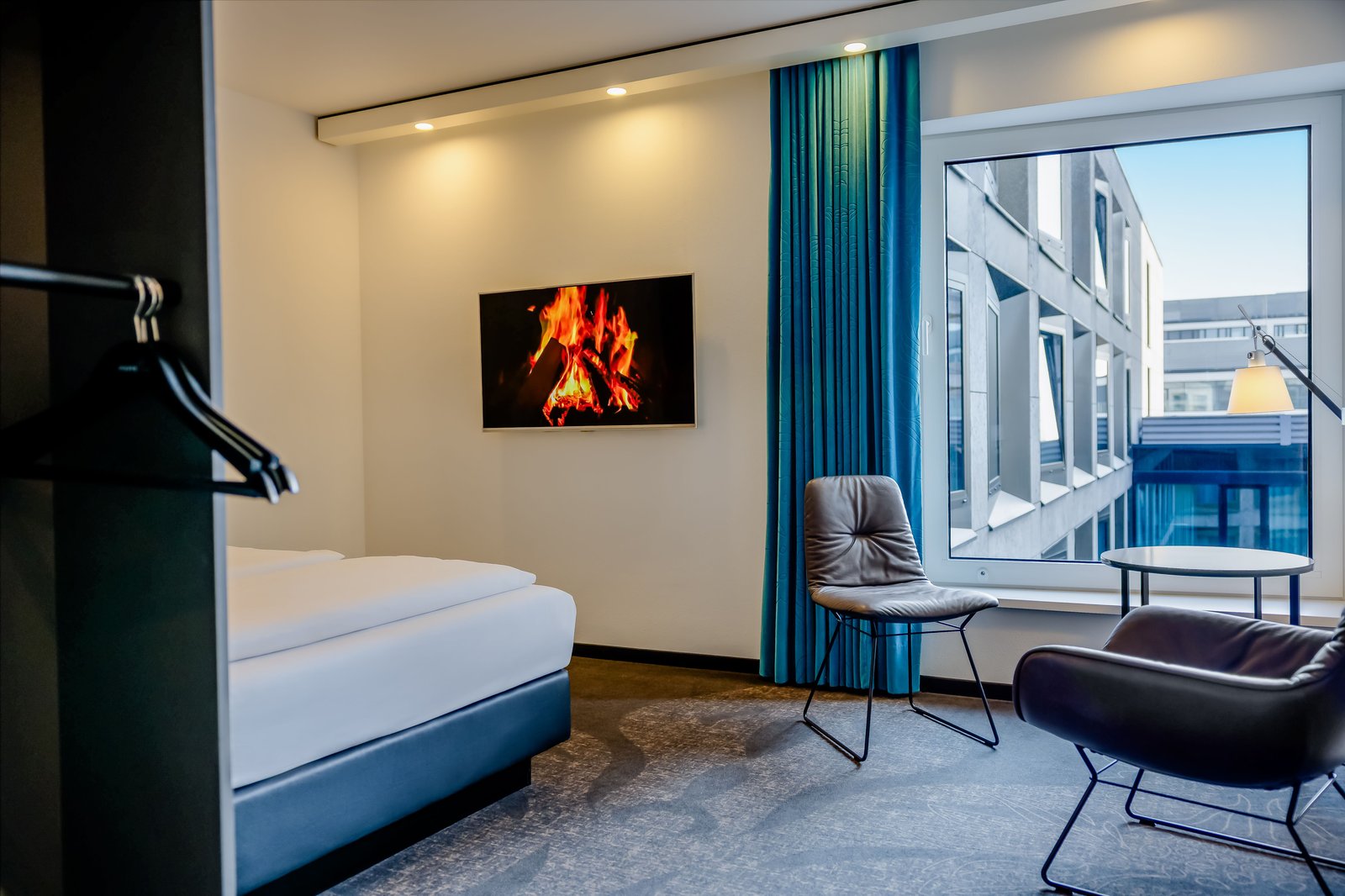 Hotel Motel One München-Parkstadt Schwabing, rooms