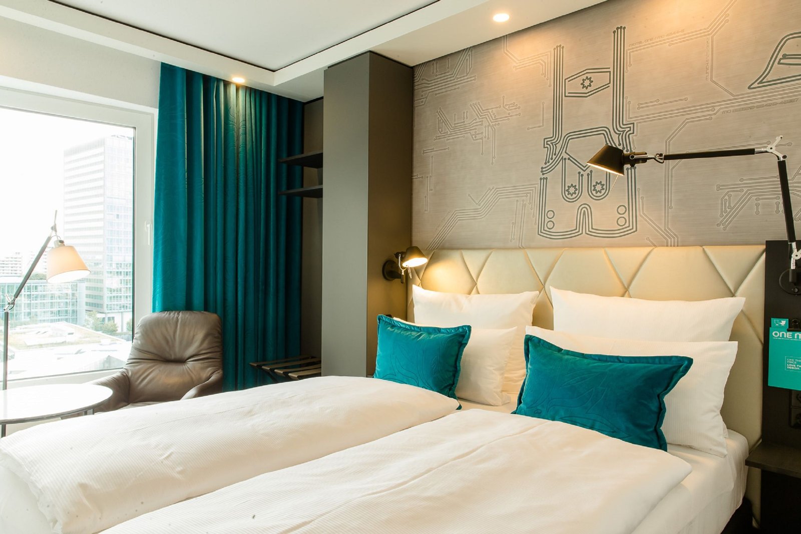 Hotel Motel One München-Parkstadt Schwabing, rooms