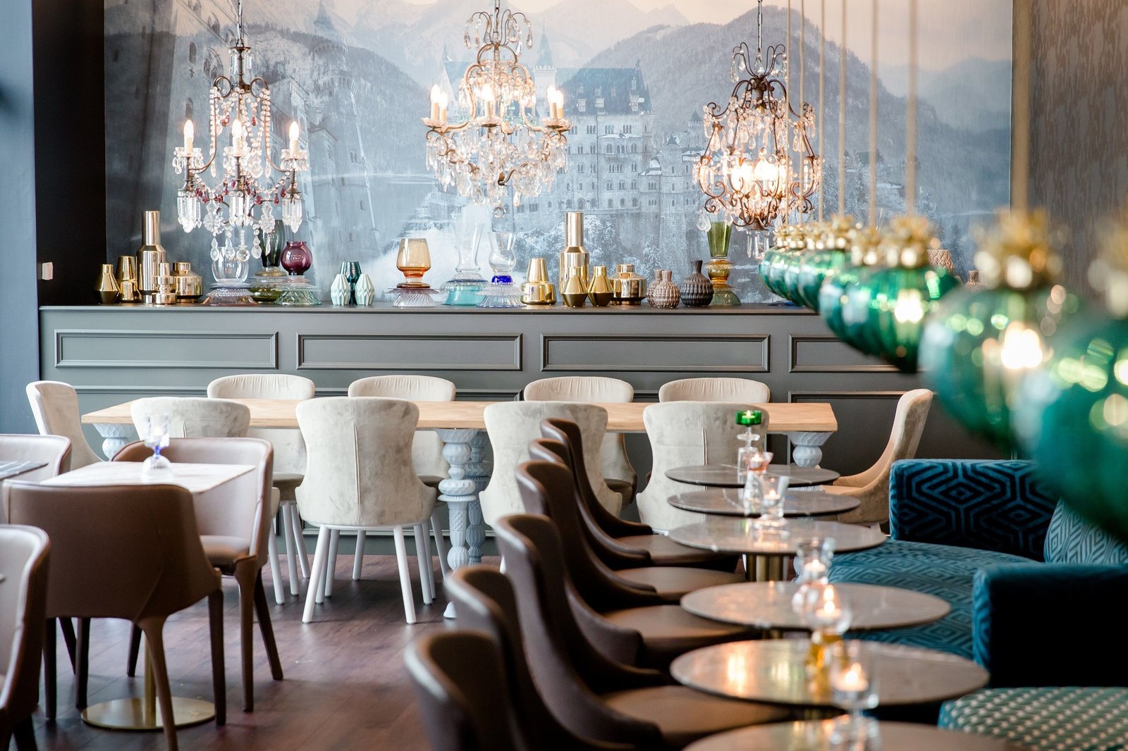 Hotel Motel One München-Sendlinger Tor, the one lounge