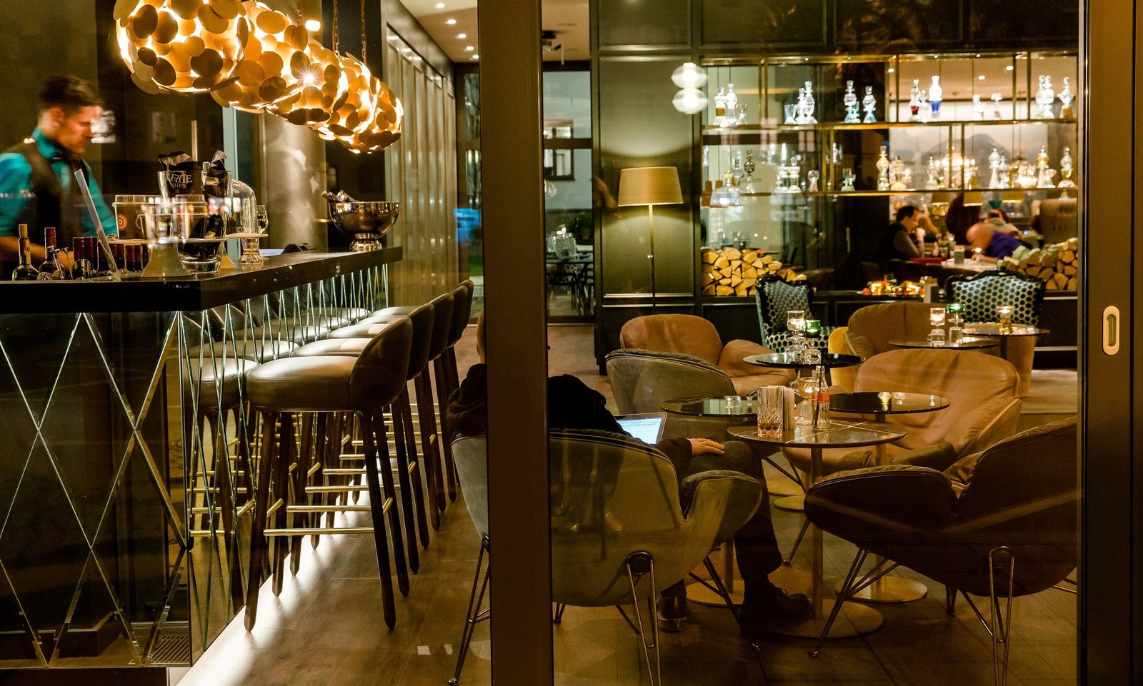 Hotel Motel One München-Sendlinger Tor, the one lounge