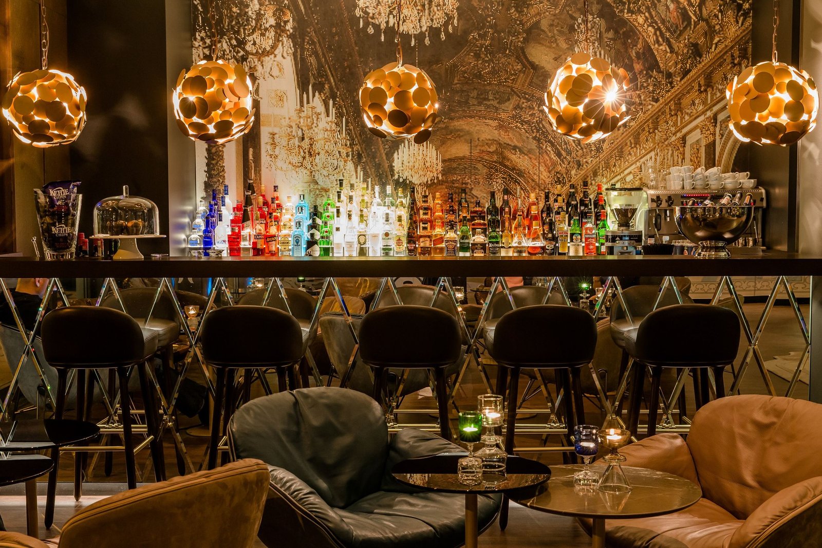 Hotel Motel One München-Sendlinger Tor, the one lounge
