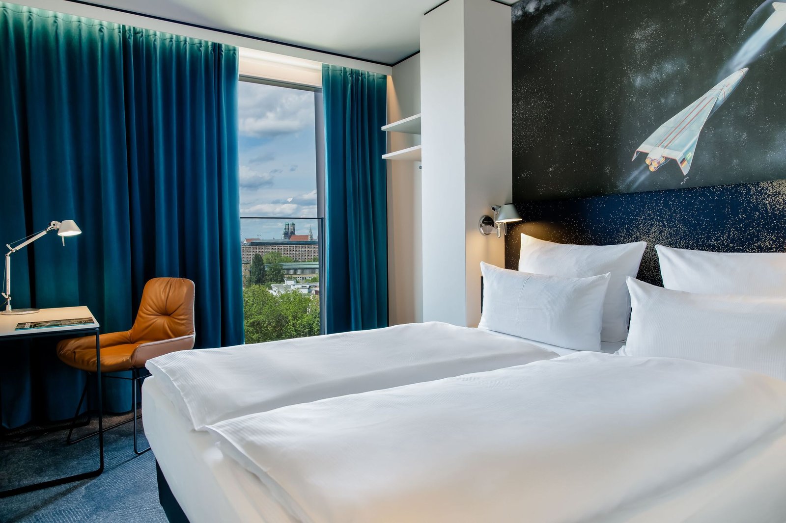 Hotel Motel One Munich-Deutsches Museum, rooms