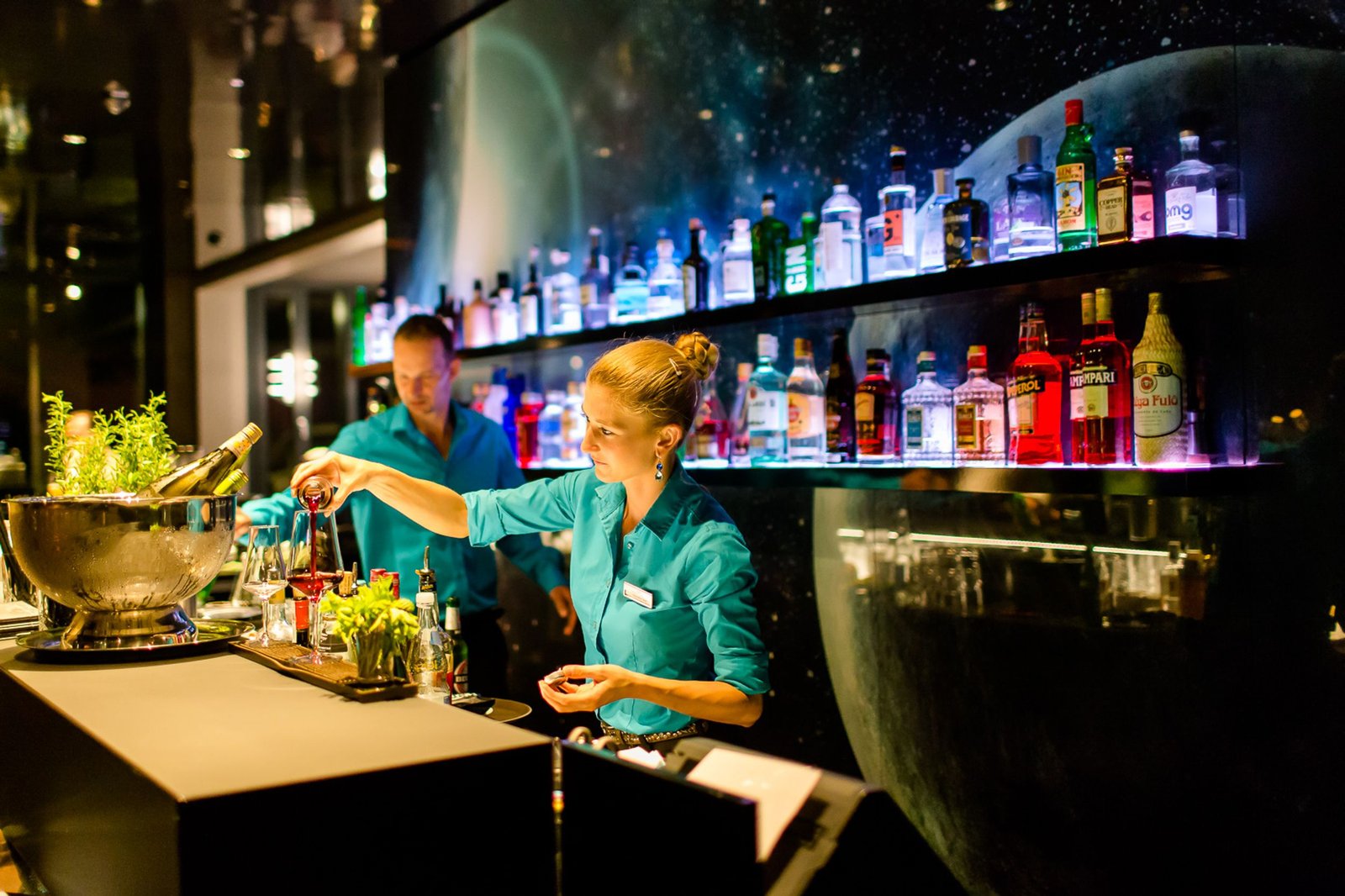 Hotel Motel One Munich-Deutsches Museum, the one lounge