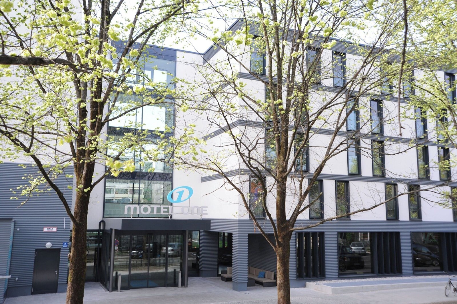 Hotel Motel One Munich-Deutsches Museum, how it began