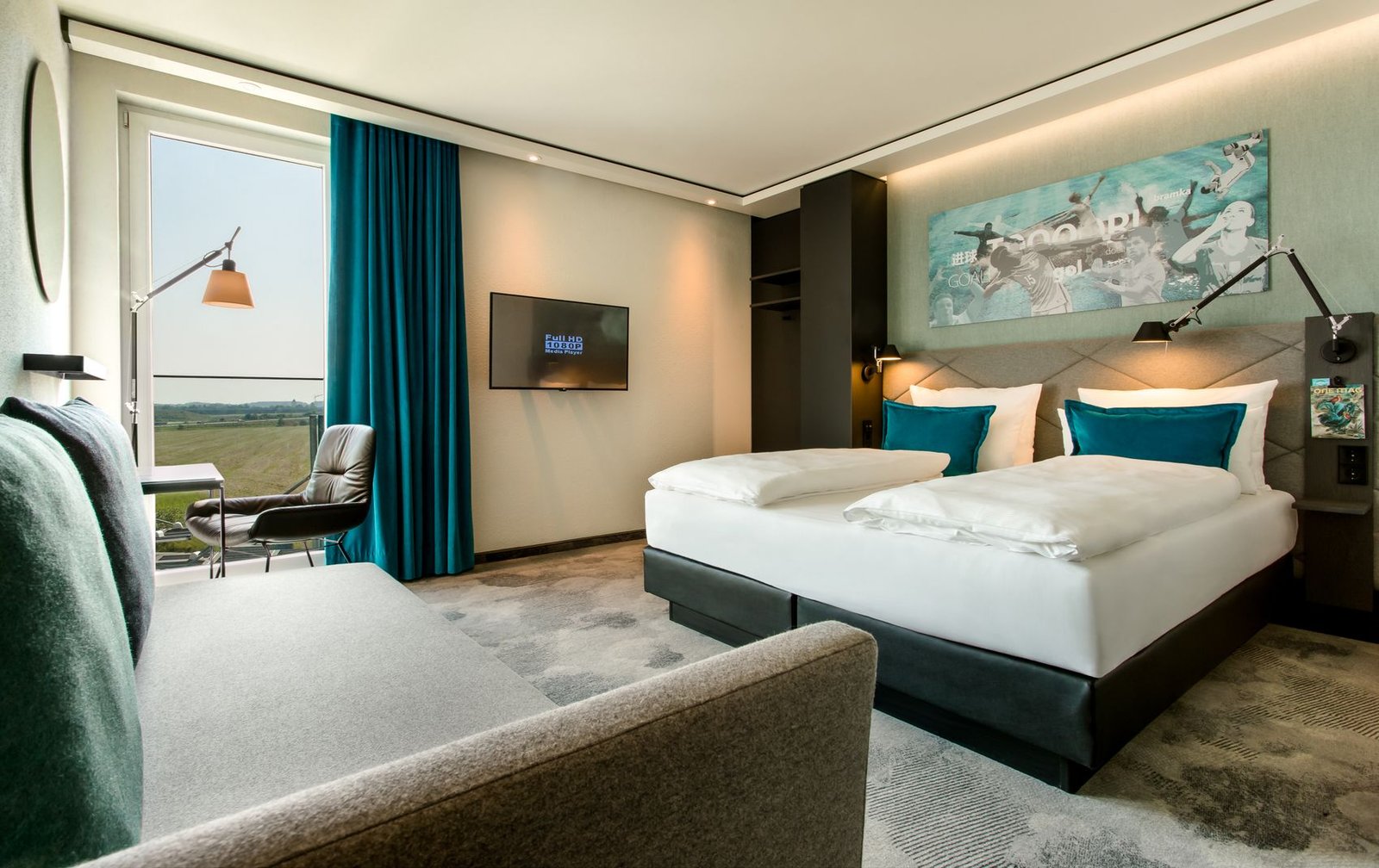 Hotel Motel One München-Garching, rooms