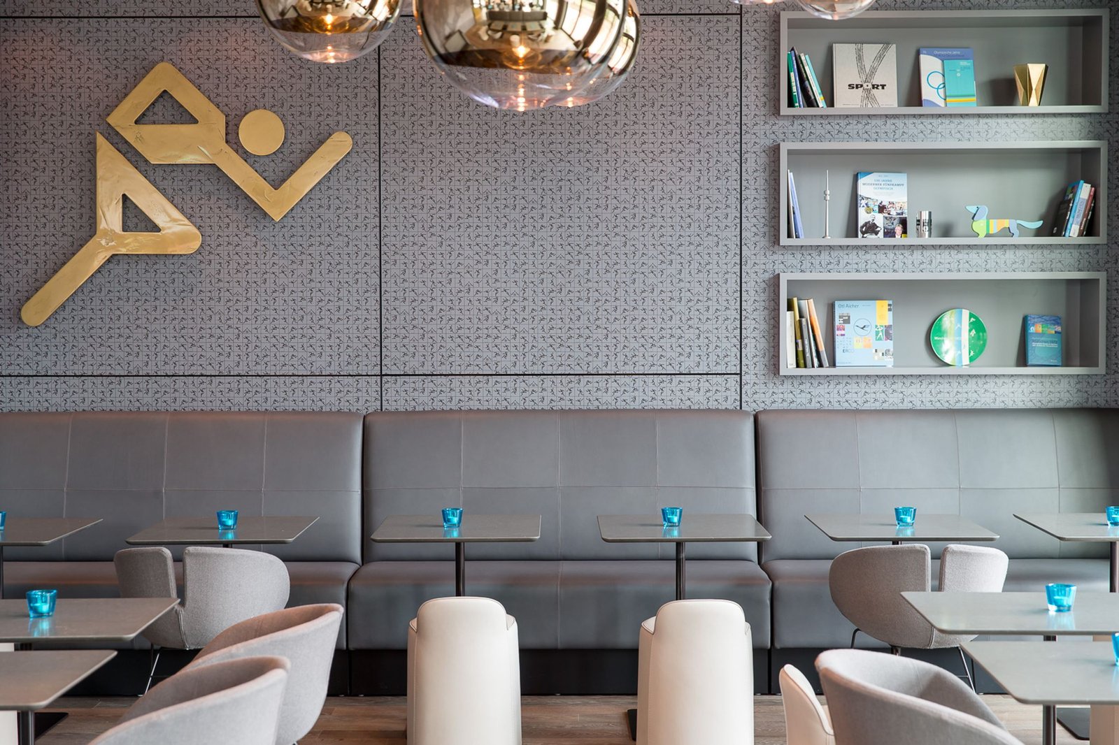 Hotel Motel One München-Olympia Gate, the one lounge
